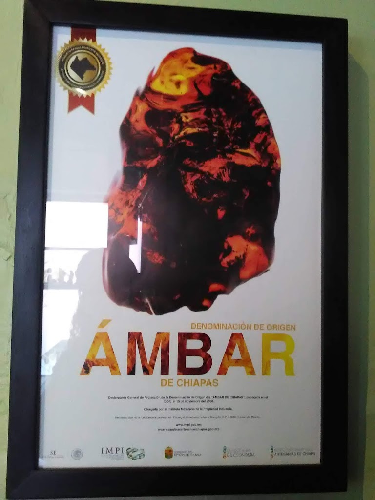 San Cristobal de las casas - ámbar Fonte: Tamara Rumo ao Porto