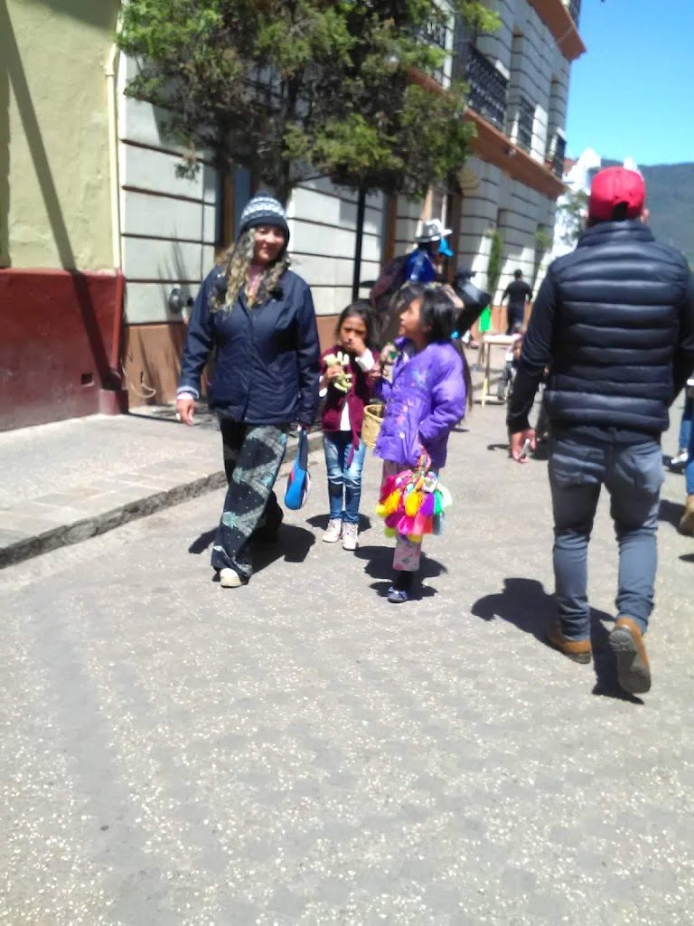 San Cristobal de las casas  Fonte: Tamara Rumo ao Porto