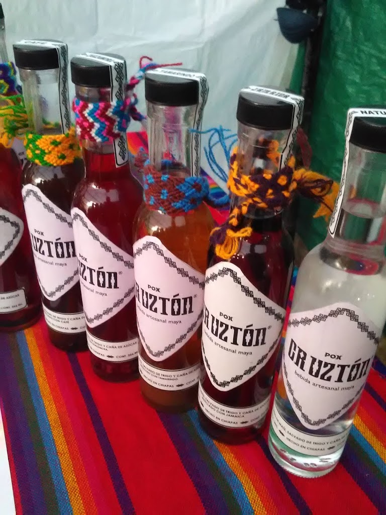 San Cristobal de las casas - bebida maia pox Fonte: Tamara Rumo ao Porto