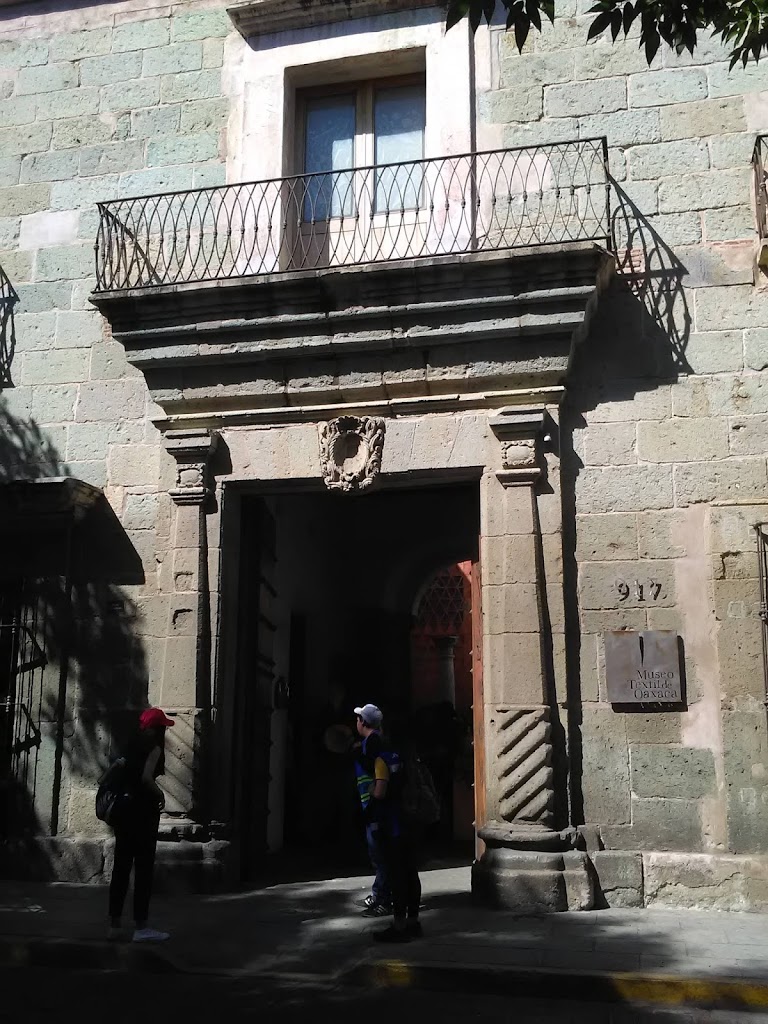 Oaxaca - Museu Tecido de Oaxaca Fonte: Tamara Rumo ao