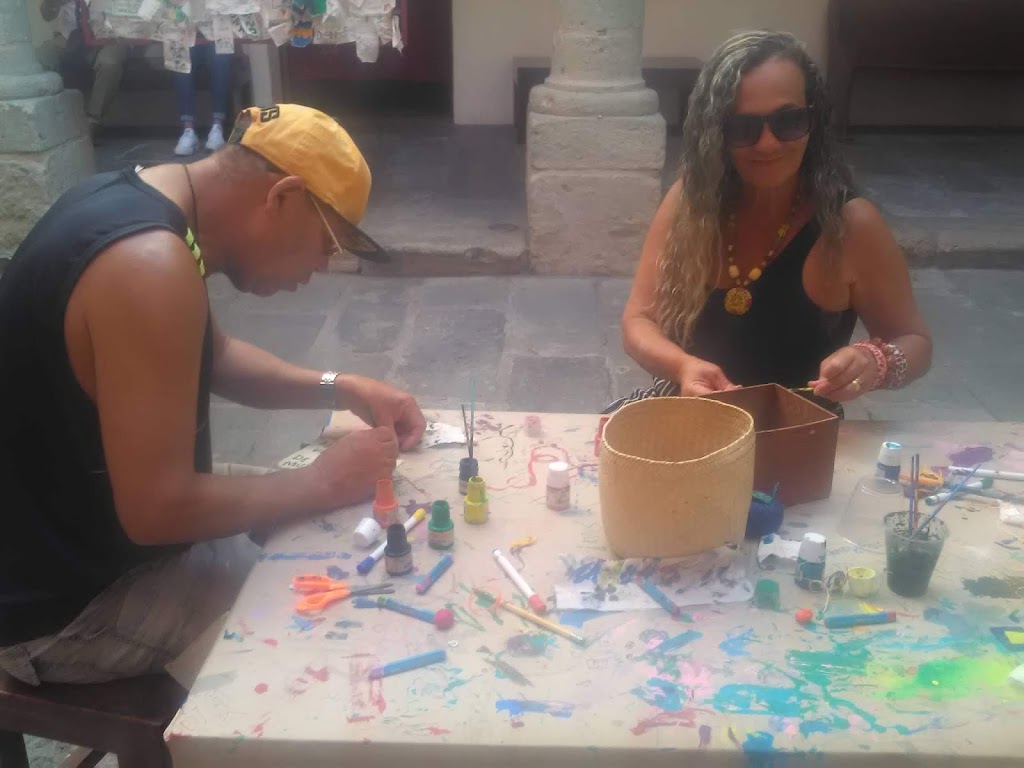 Oaxaca - Museu Tecido de Oaxaca Fonte: Tamara Rumo ao