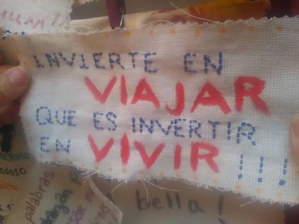 Oaxaca - Museu Tecido de Oaxaca Fonte: Tamara Rumo ao