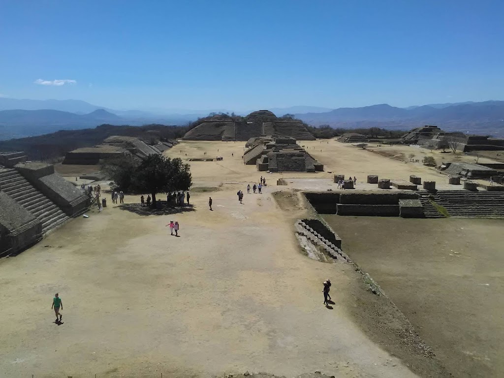 Oaxaca - Monte Albán Fonte: Tamara Rumo ao Porto