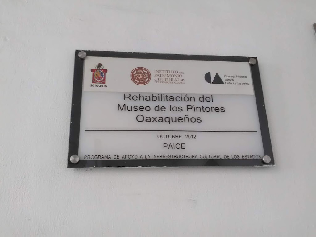 Oaxaca - museo de los pintores oaxaqueños Fonte: Tamara Rumo ao Porto