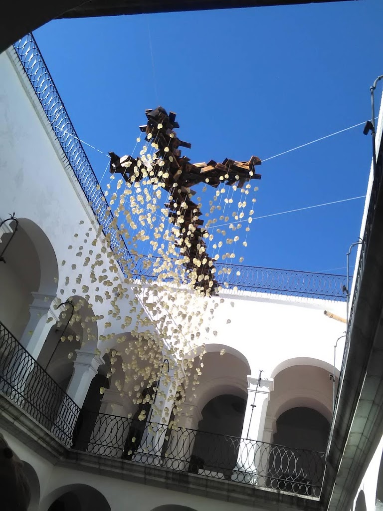 Oaxaca - museo de los pintores oaxaqueños Fonte: Tamara Rumo ao Porto