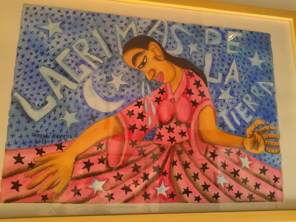 Oaxaca - museo de los pintores oaxaqueños Fonte: Tamara Rumo ao Porto