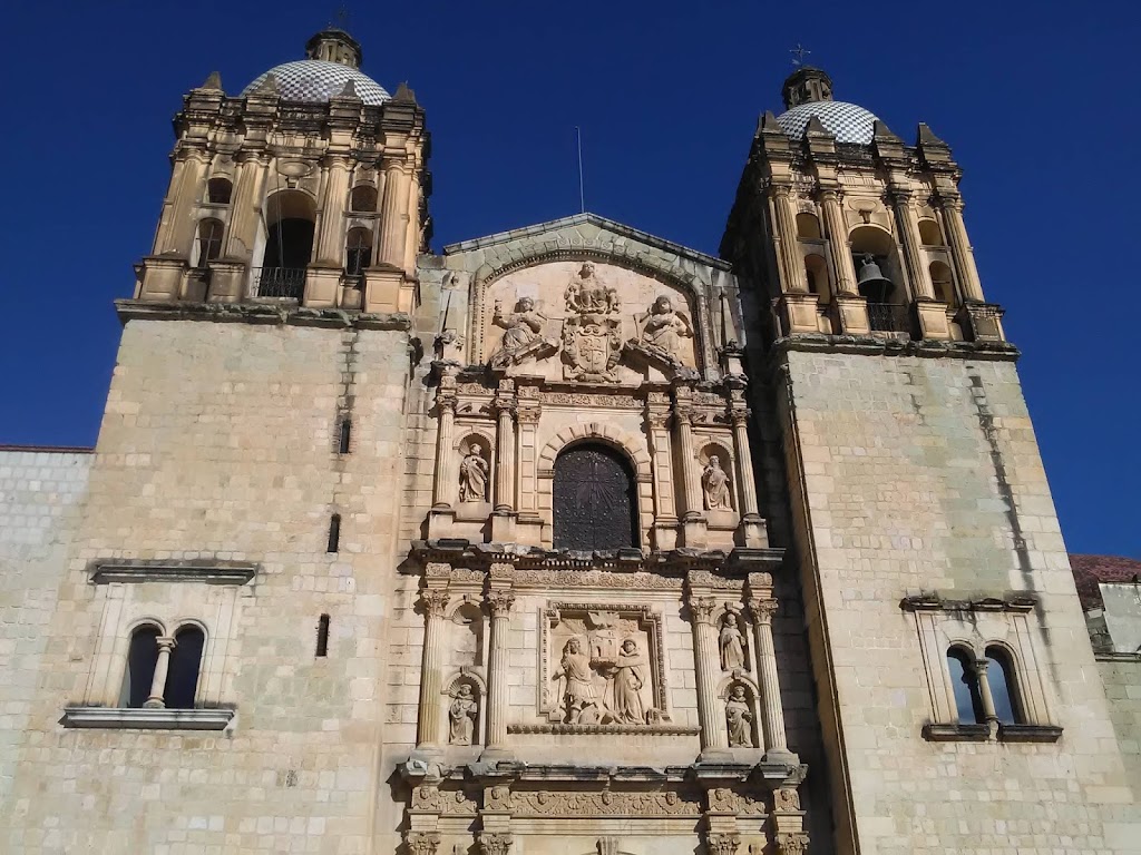 Oaxaca - Templo de San Domingo de Guzman Fonte: Tamara Rumo ao Porto
