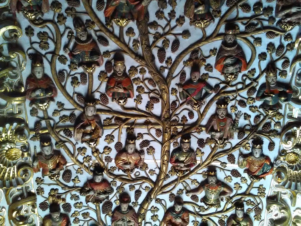 Oaxaca - Templo de San Domingo de Guzman Fonte: Tamara Rumo ao Porto