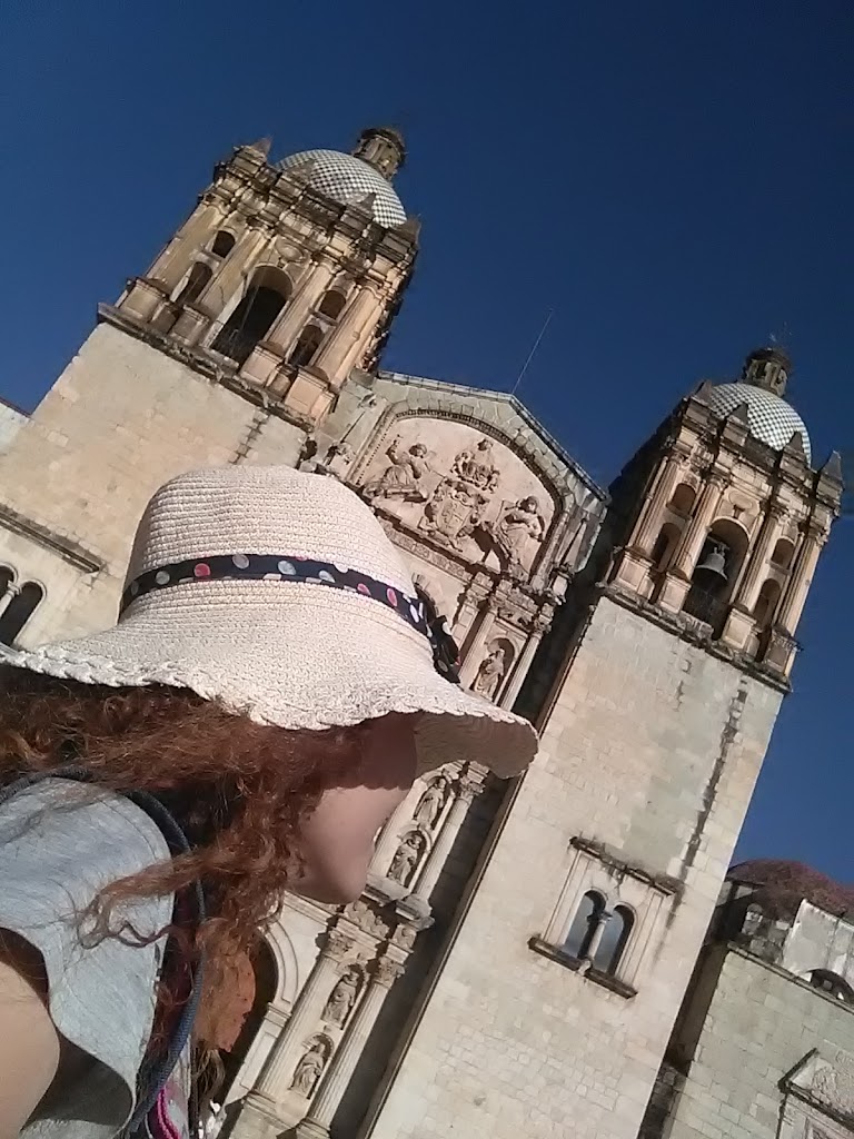 Oaxaca - Templo de San Domingo de Guzman Fonte: Tamara Rumo ao Porto