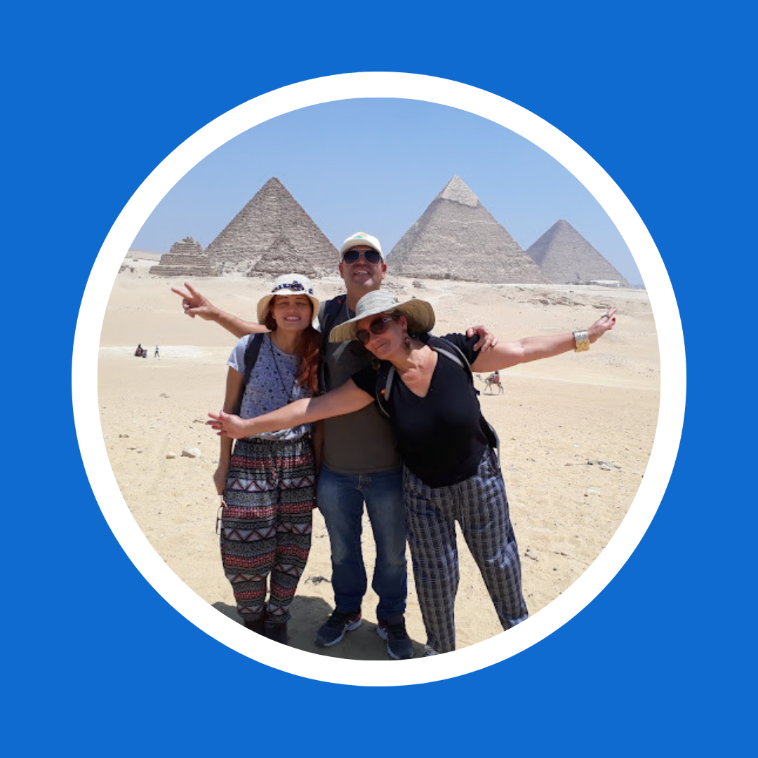 minha familia só viaja