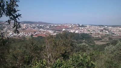 Serra de Ouro Branco - vista de Ouro Branco